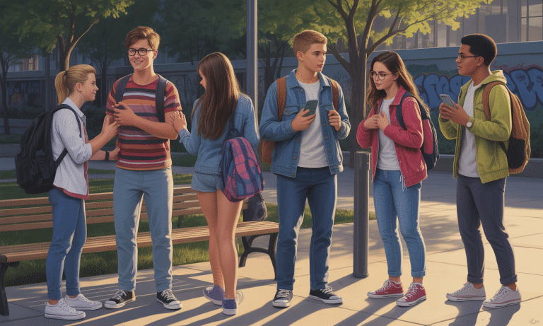 découvrez comment les influences sociales façonnent le comportement des adolescents, en explorant les impacts des relations, des médias et de l'environnement social sur leur développement.